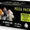 Pet Republic Mega Pack w sosie Mix Smaków Mokra Karma dla kota op. 48x85g [Data ważności: 30.01.2027]
