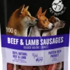 Pet Republic Przysmak Beef&Lamb Sauages dla psa op. 100g