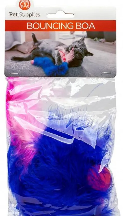 Pet Supplies Cat Zabawka Bouncing Boa dla kota nr kat. PS0004 WYPRZEDAŻ