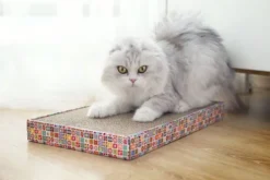 Pet Supplies Drapak kartonowy Scratch Board szeroki dla kota nr kat. PS-0628