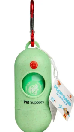 Pet Supplies Dyspenser z woreczkami na odchody kolor biały nr kat. TC20006