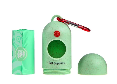 Pet Supplies Dyspenser z woreczkami na odchody kolor biały nr kat. TC20006