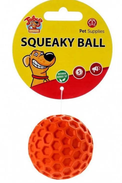 Pet Supplies Piłka Squeaky Ball dla psa rozm. S nr kat. TC10016 WYPRZEDAŻ
