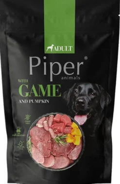 Piper Animals Adult Dziczyzna i dynia Mokra karma dla psa op. 500g Pakiet 10szt.