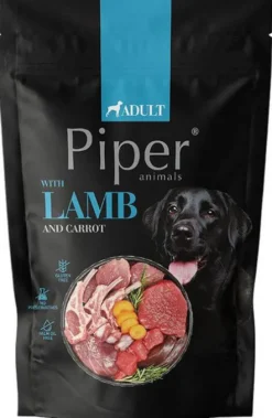 Piper Animals Adult Jagnięcina z marchewką Mokra karma dla psa op. 500g