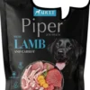 Piper Animals Adult Jagnięcina z marchewką Mokra karma dla psa op. 500g Pakiet 10szt.