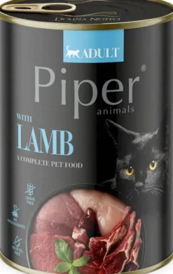 Piper Animals Adult Jagnięcina Mokra Karma dla kota op. 400g
