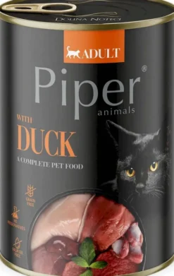Piper Animals Adult Kaczka Mokra Karma dla kota op. 400g