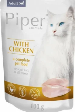 Piper Animals Adult Kurczak Mokra Karma dla kota op. 100g