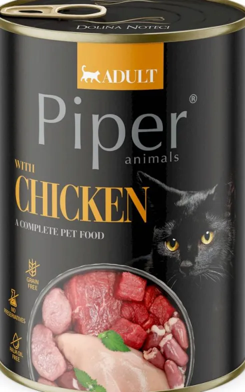 Piper Animals Adult Kurczak Mokra Karma dla kota op. 400g