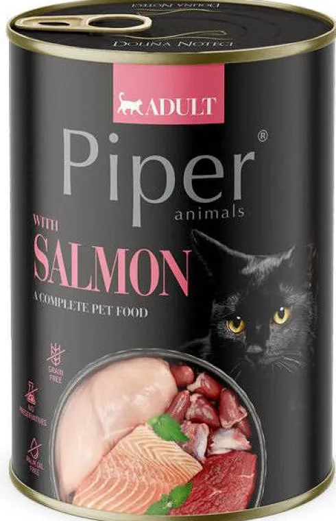 Piper Animals Adult Łosoś Mokra Karma dla kota op. 400g