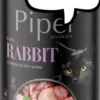 Piper Animals Sterilised Królik Mokra Karma dla kota op. 400g Pakiet 12szt.
