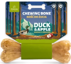 Pokusa Feel The Wild Chewing Bone Kość z kaczką i jabłkiem dla psa dł. 12cm
