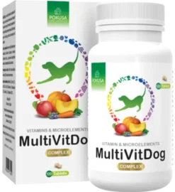 Pokusa GreenLine MultiVit Dog dla psa op. 120 tabletek
