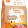 Pokusa Premium Selection Countryside Turkey with Duck Sucha Karma dla psa op. 3kg