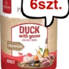 Pokusa Premium Selection Countryside Adult Kaczka z gęsią Mokra Karma dla psa op. 400g Pakiet 6szt.