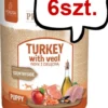 Pokusa Premium Selection Countryside Puppy Indyk z cielęciną Mokra Karma dla szczeniaka op. 400g Pakiet 6szt. WYPRZEDAŻ