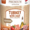 Pokusa Premium Selection Countryside Puppy Indyk z cielęciną Mokra Karma dla szczeniaka op. 400g WYPRZEDAŻ
