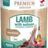 Pokusa Premium Selection Countryside Puppy Jagnięcina z łososiem Mokra Karma dla szczeniaka op. 400g