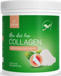Pokusa RawDietLine Kolagen (Collagen) dla psa i kota op. 200g