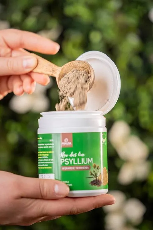 Pokusa RawDietLine Psyllium Babka Płeszcznik dla psa i kota op. 100g