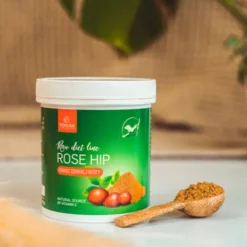 Pokusa RawDietLine Rose Hip Owoc Dzikiej Róży dla psa i kota op. 200g