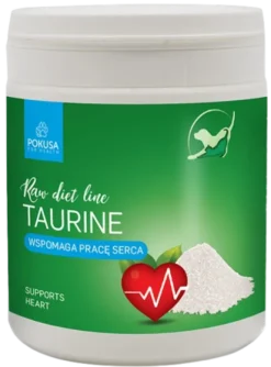 Pokusa RawDietLine Taurine dla psa i kota op. 150g