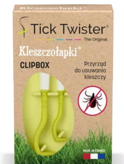 Portica Tick Twister ClipBox Kleszczołapki dla psa i kota kolor mix kolorów op. 1szt.