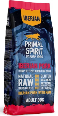 Primal Spirit Iberian Pork Karma sucha miękka dla psa op. 12kg