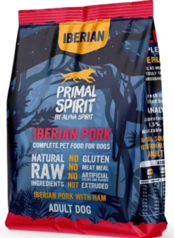 Primal Spirit Iberian Pork Karma sucha miękka dla psa op. 1kg Pakiet 3szt. [3kg]
