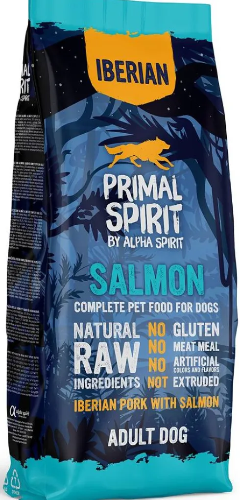 Primal Spirit Iberian Salmon Karma sucha miękka dla psa op. 12kg