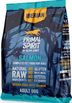 Primal Spirit Iberian Salmon Karma sucha miękka dla psa op. 1kg Pakiet 3szt. [3kg]
