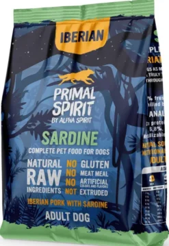 Primal Spirit Iberian Sardine Karma sucha miękka dla psa op. 1kg