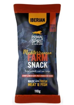 Primal Spirit Snack Mediterranean Farm Przysmak dla psa op. 110g