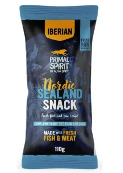 Primal Spirit Snack Nordic Sealand Przysmak dla psa op. 110g