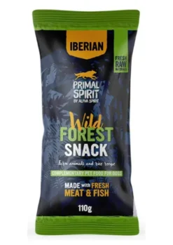 Primal Spirit Snack Wild Forest Przysmak dla psa op. 110g