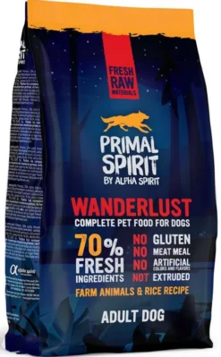 Primal Spirit Wanderlust Karma sucha miękka dla psa op. 1kg