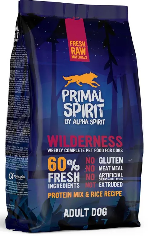 Primal Spirit Wilderness Karma sucha miękka dla psa op. 1kg