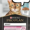 Pro Plan Cat Delicate Adult Ryby oceaniczne Mokra Karma dla kota op. 85g Pakiet 26szt. + Podkładka pod Miskę GRATIS