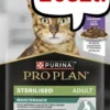 Pro Plan Cat Sterilised Kaczka w sosie Mokra Karma dla kota op. 85g Pakiet 26szt. (18+8 GRATIS)
