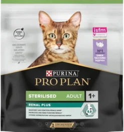 Pro Plan Cat Sterilised Renal Plus Turkey Sucha Karma dla kota op. 400g