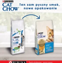 Purina Cat Chow Adult Special Care 3w1 Sucha Karma dla kota op. 1.5kg