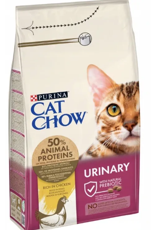 Purina Cat Chow Adult Urinary Sucha Karma dla kota op. 1.5kg