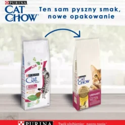 Purina Cat Chow Adult Urinary Sucha Karma dla kota op. 1.5kg