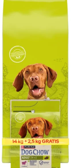 Purina Dog Chow Adult Lamb Sucha Karma dla psa op. 14kg + 2.5kg GRATIS