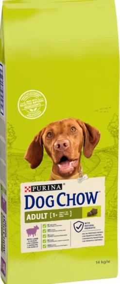 Purina Dog Chow Adult Lamb Sucha Karma dla psa op. 2x14kg MEGA-PAK