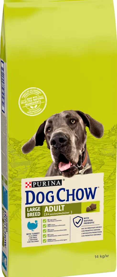 Purina Dog Chow Adult Large Sucha Karma dla psa op. 2x14kg MEGA-PAK