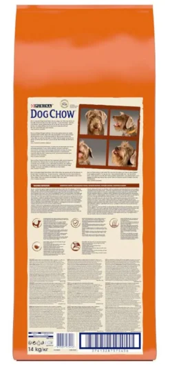 Purina Dog Chow Mature Senior 7+ Lamb Sucha Karma dla psa op. 2.5kg