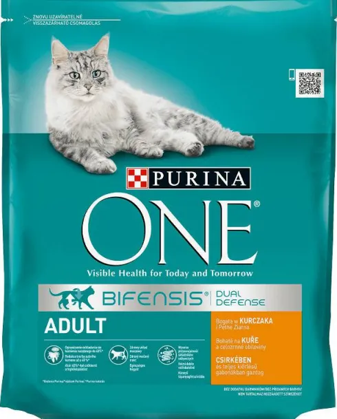 Purina ONE Cat Adult z Kurczakiem Sucha Karma dla kota op. 1.5kg