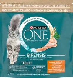 Purina ONE Cat Adult z Kurczakiem Sucha Karma dla kota op. 1.5kg